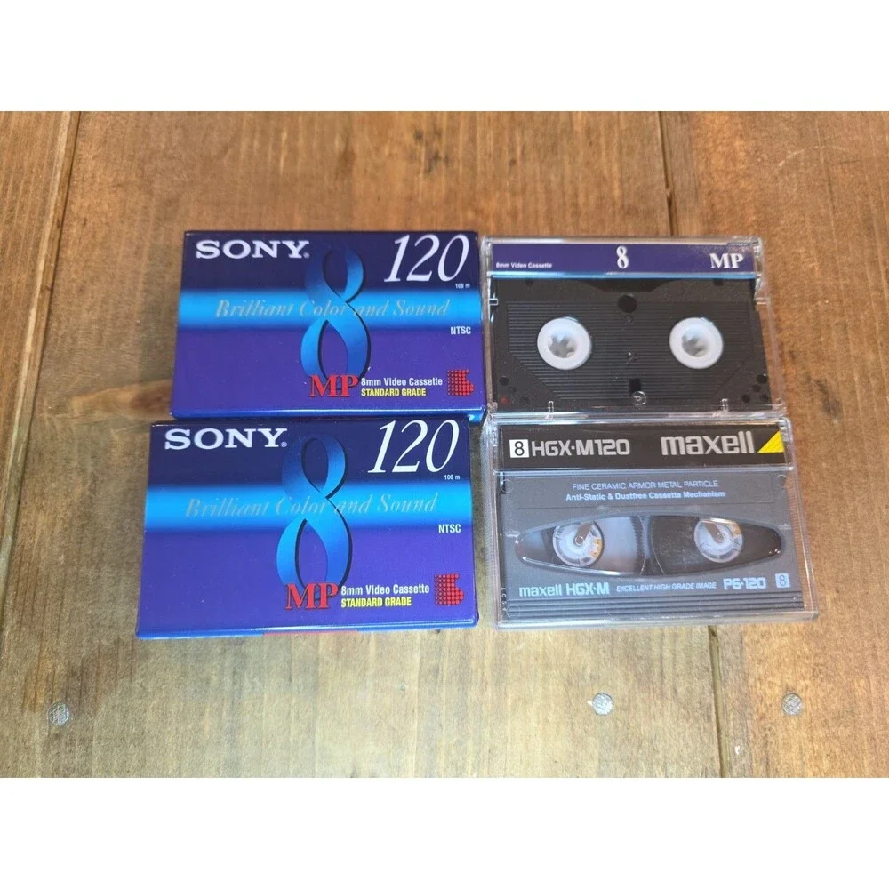 Sony CCD-F55 Video 8 Camcorder Full Set Up *Parts Only, Read Description